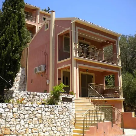 Irida Villa Agia Efimia Exterior foto
